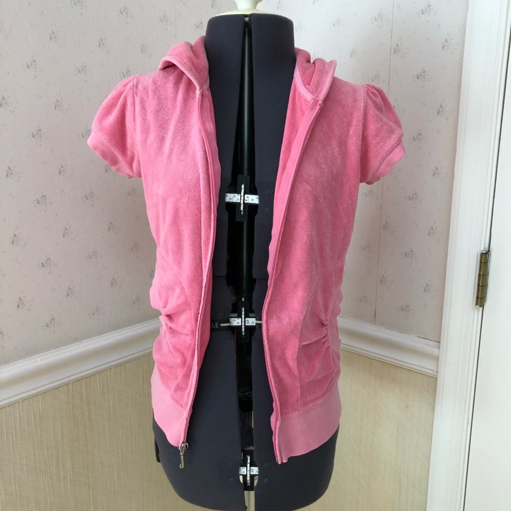 Juicy Couture Short Sleeve Hoodie